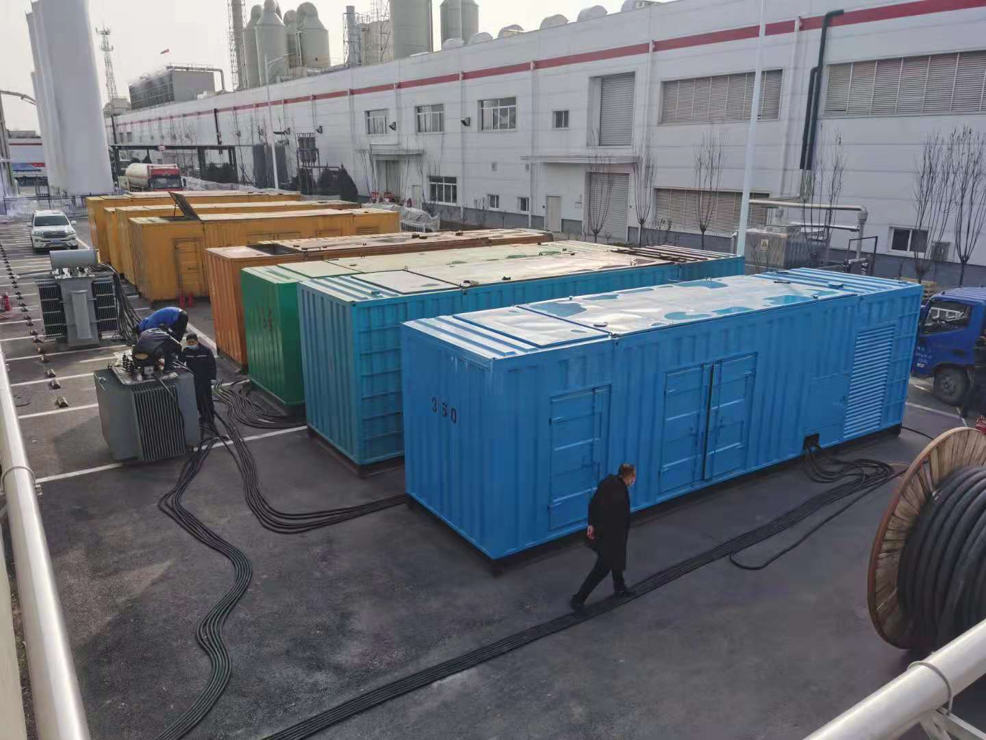 柳江出租发电机-柴油发电机组三相采用什么接法