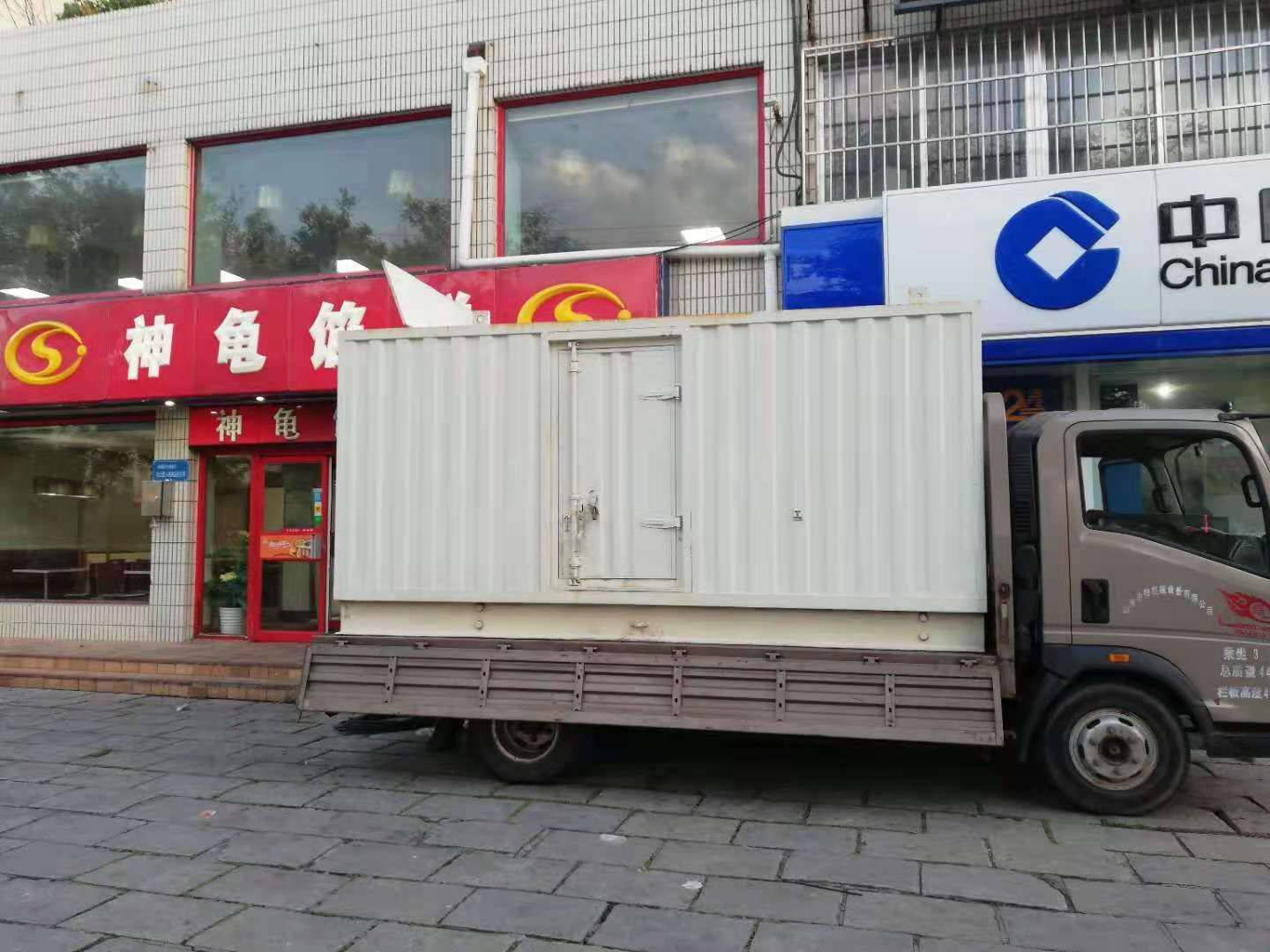 柳江出租发电机-柴油发电机组错误的启动方式