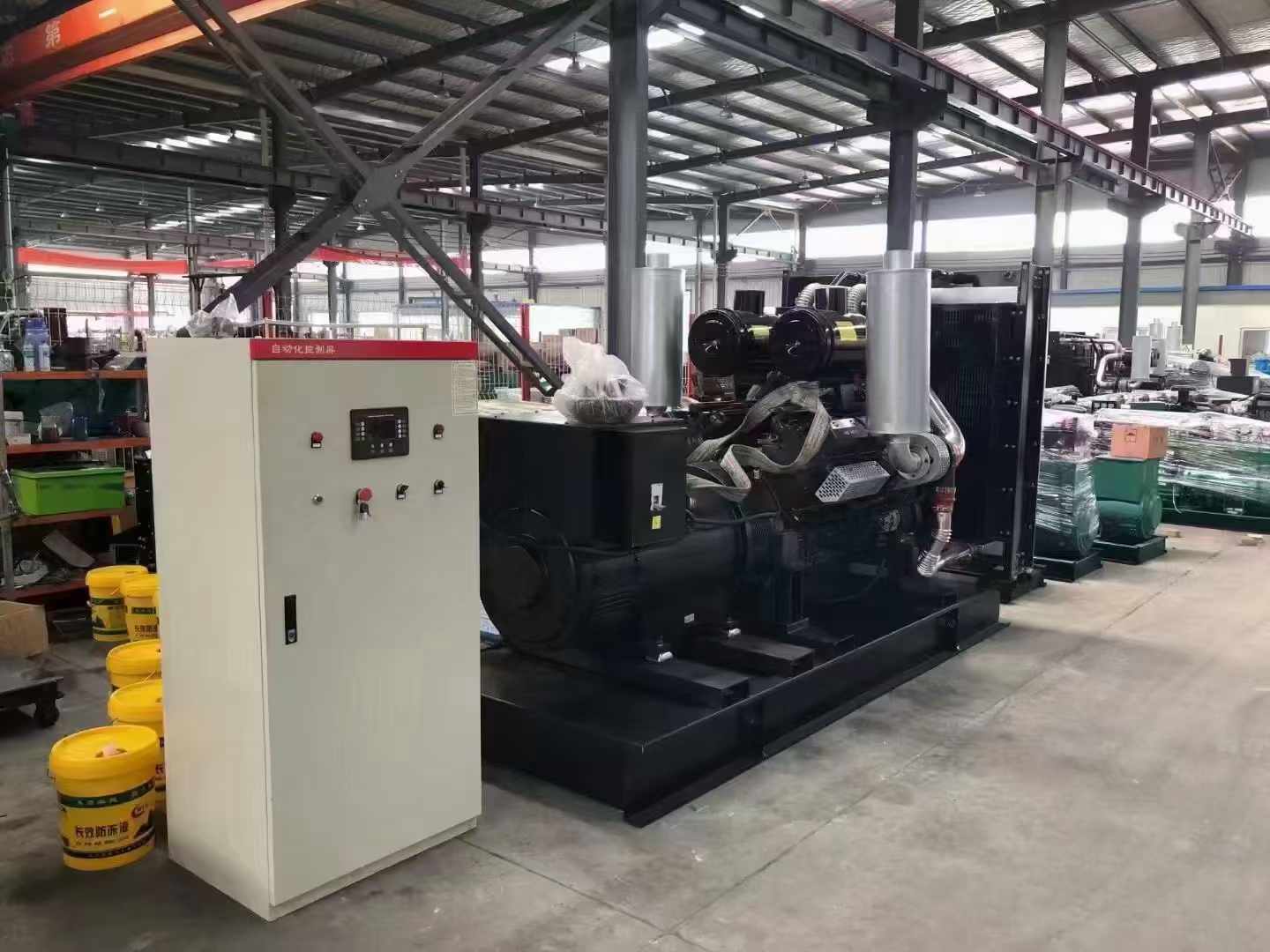 柳江发电机2000kVA 负载需要多大的电缆？
