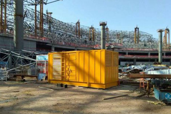 柳江发电机出租如何判断空气滤清器是否需要更换？